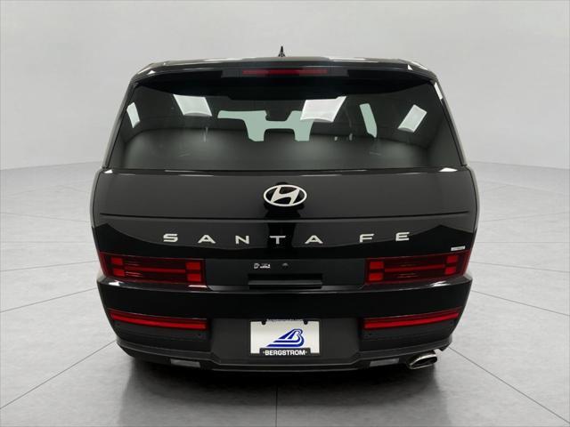 new 2025 Hyundai Santa Fe car, priced at $36,071