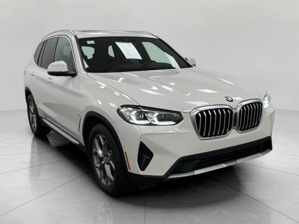 used 2024 BMW X3 car, priced at $53,985