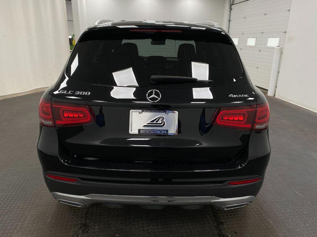 used 2022 Mercedes-Benz GLC 300 car, priced at $33,108