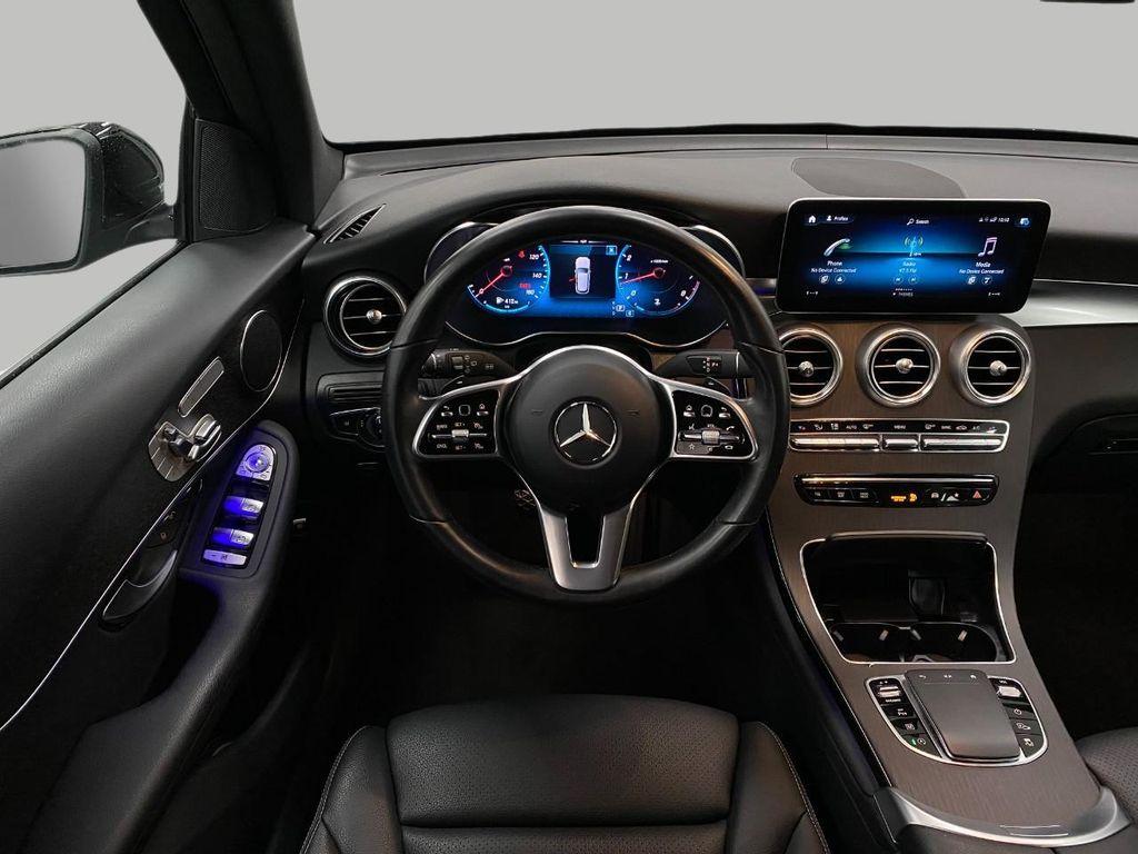 used 2022 Mercedes-Benz GLC 300 car, priced at $33,108