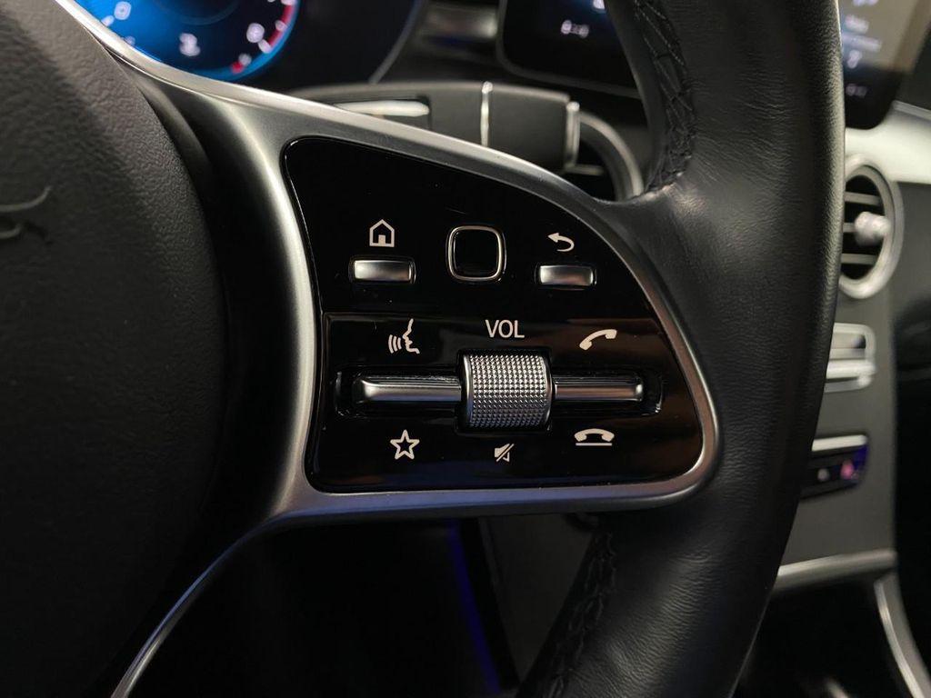 used 2022 Mercedes-Benz GLC 300 car, priced at $33,108