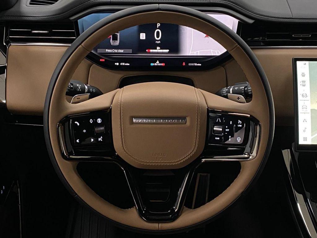 new 2025 Land Rover Range Rover Sport car, priced at $116,270