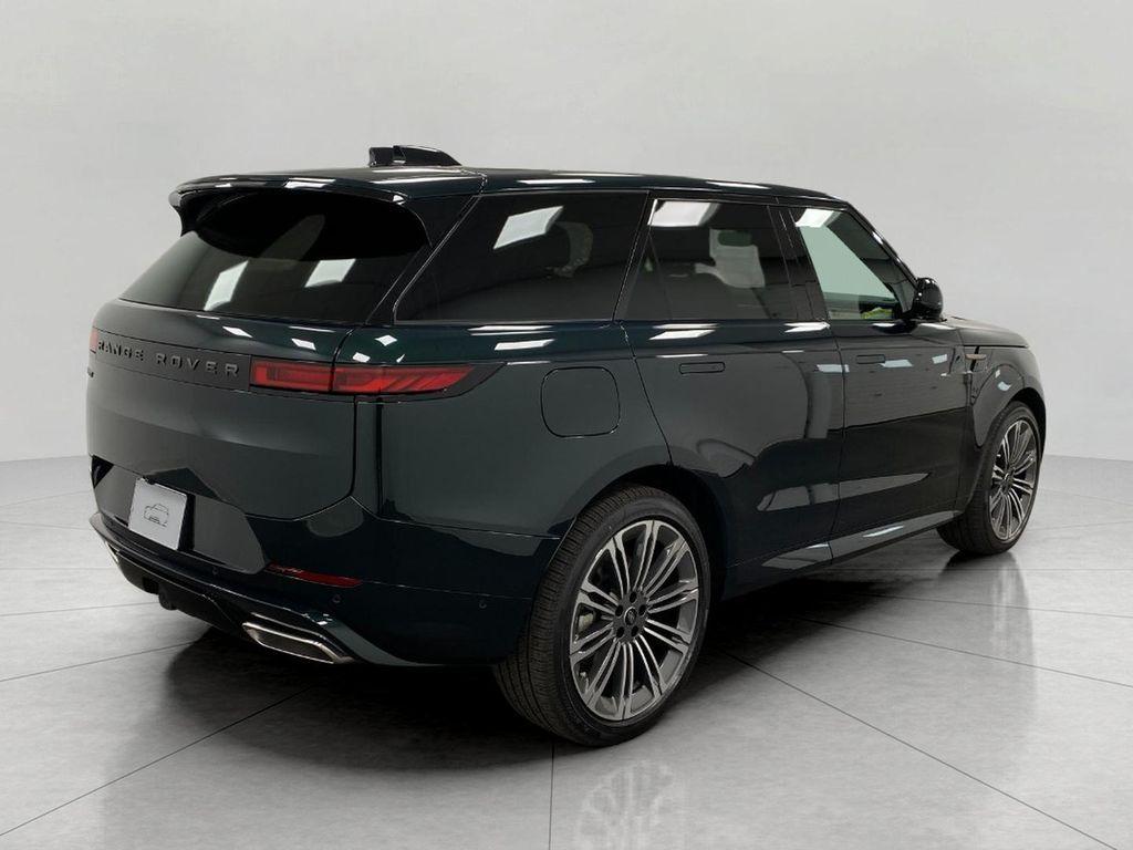 new 2025 Land Rover Range Rover Sport car, priced at $116,270