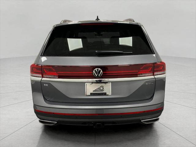 new 2025 Volkswagen Atlas car, priced at $46,351
