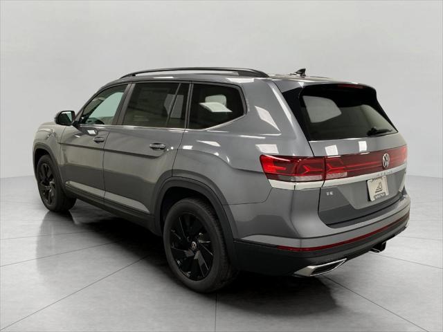 new 2025 Volkswagen Atlas car, priced at $46,351