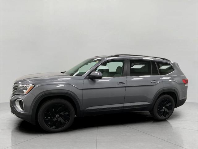 new 2025 Volkswagen Atlas car, priced at $46,351