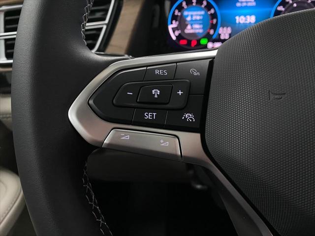 new 2025 Volkswagen Atlas car, priced at $46,351
