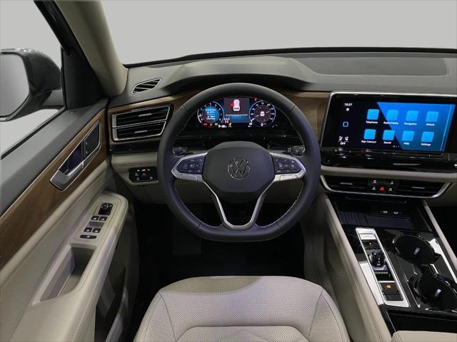 new 2025 Volkswagen Atlas car, priced at $46,351