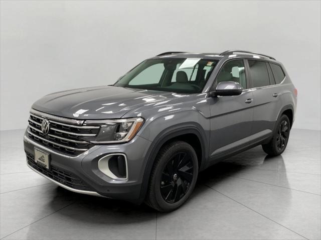 new 2025 Volkswagen Atlas car, priced at $46,351