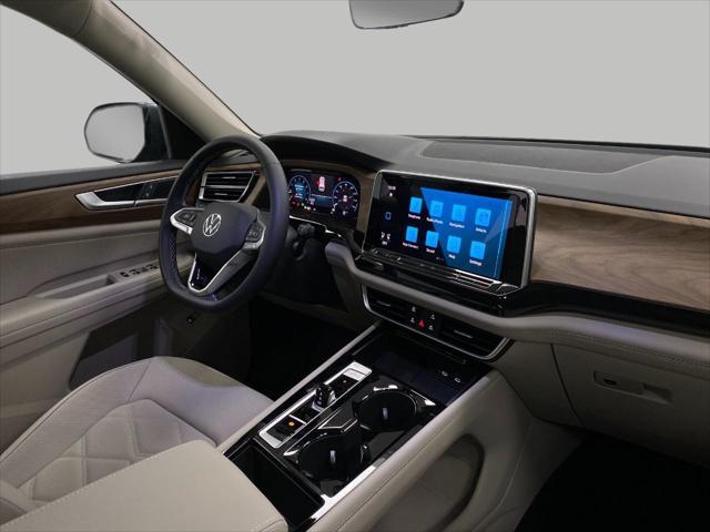 new 2025 Volkswagen Atlas car, priced at $46,351