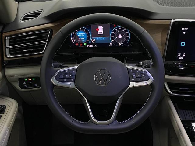 new 2025 Volkswagen Atlas car, priced at $46,351