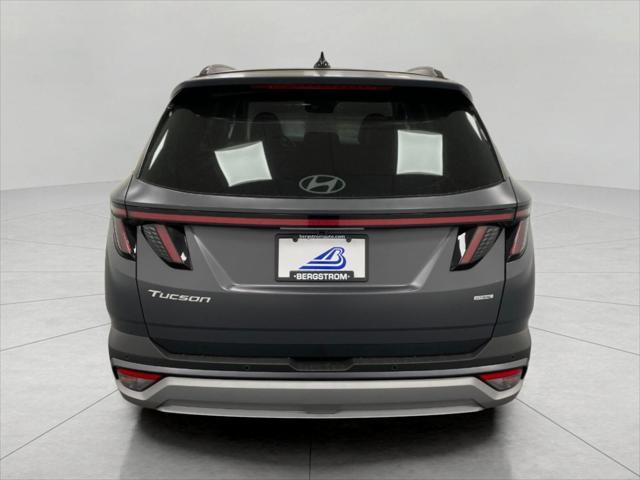 new 2025 Hyundai Tucson car, priced at $40,831
