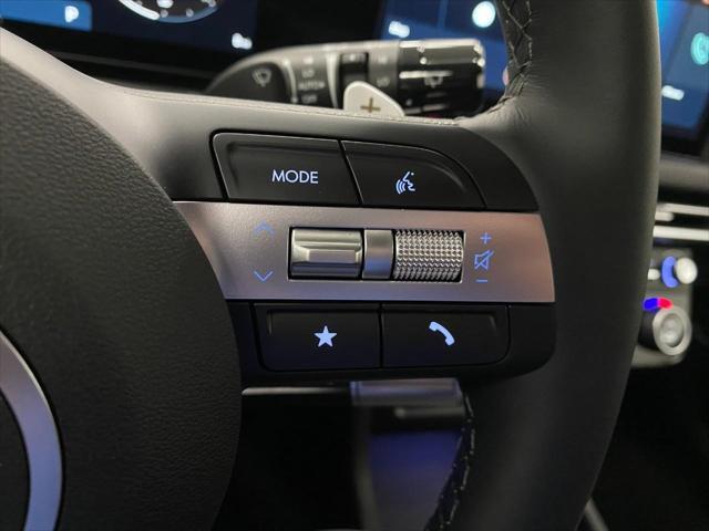 new 2025 Hyundai Tucson car, priced at $40,831