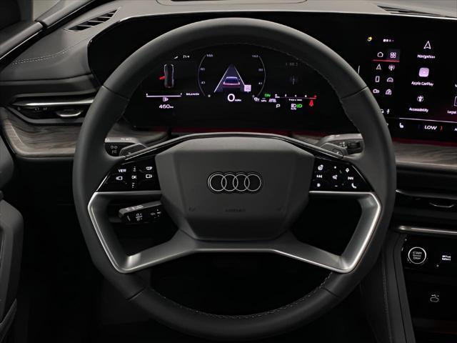 new 2025 Audi Q5 car, priced at $59,441