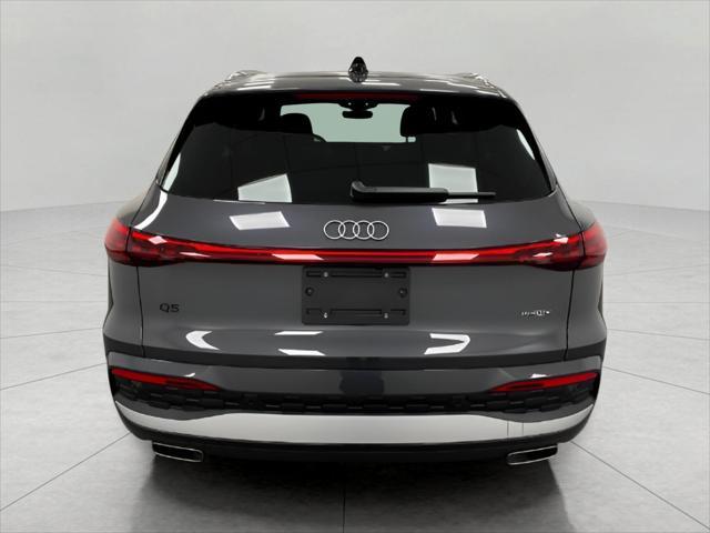 new 2025 Audi Q5 car, priced at $59,441