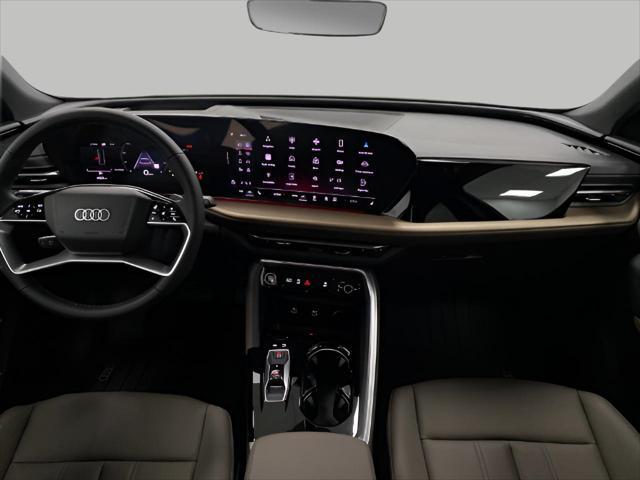 new 2025 Audi Q5 car, priced at $58,431