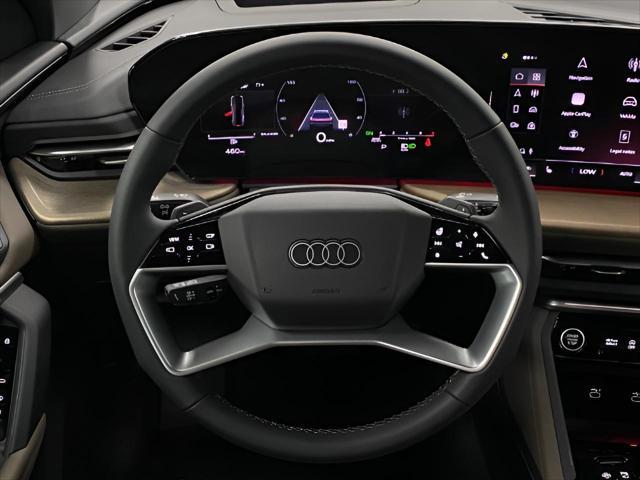 new 2025 Audi Q5 car, priced at $58,431
