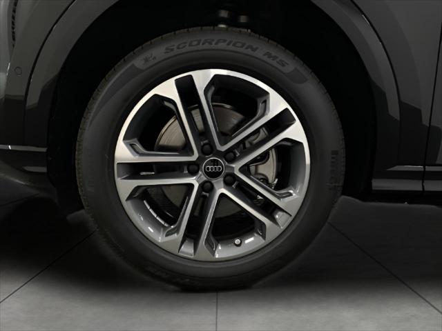 new 2025 Audi Q5 car, priced at $58,431