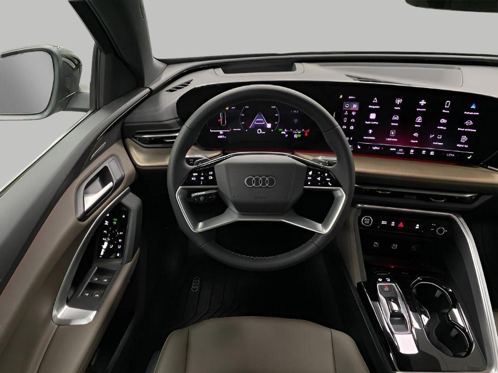 new 2025 Audi Q5 car, priced at $57,184