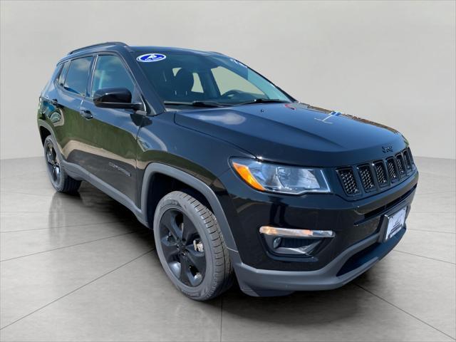 used 2018 Jeep Compass car, priced at $16,498