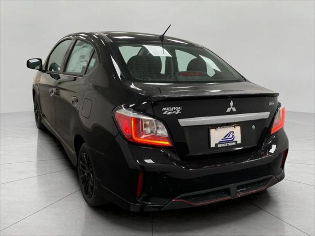 new 2024 Mitsubishi Mirage G4 car, priced at $18,511