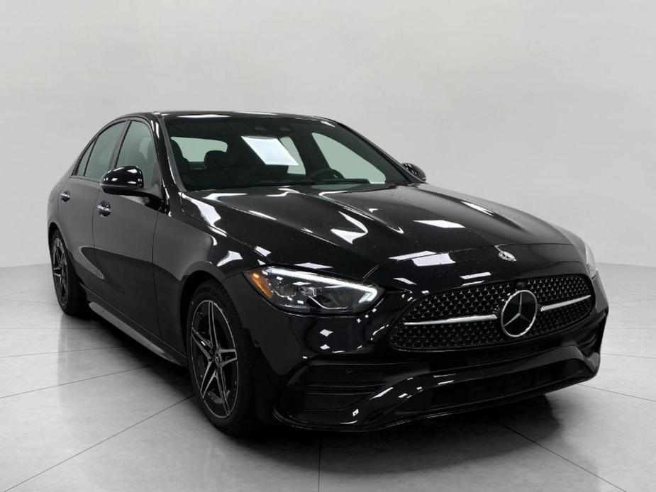 used 2024 Mercedes-Benz C-Class car, priced at $52,615