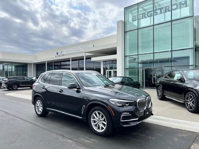 used 2021 BMW X5 car, priced at $47,341