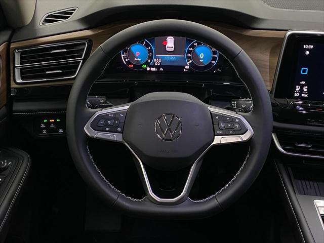 new 2025 Volkswagen Atlas car, priced at $40,712