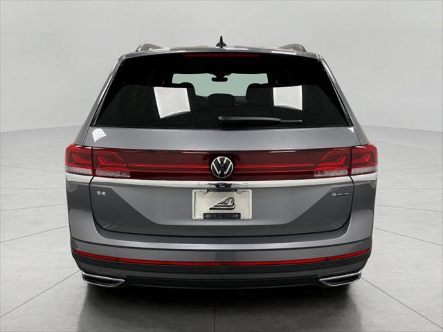 new 2025 Volkswagen Atlas car, priced at $40,712
