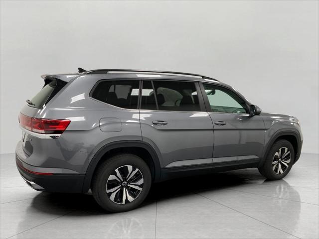 new 2025 Volkswagen Atlas car, priced at $40,712