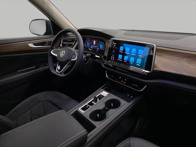 new 2025 Volkswagen Atlas car, priced at $40,712