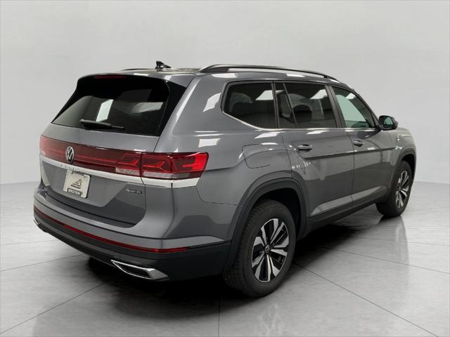 new 2025 Volkswagen Atlas car, priced at $40,712
