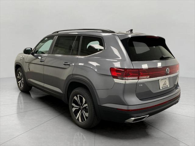 new 2025 Volkswagen Atlas car, priced at $40,712
