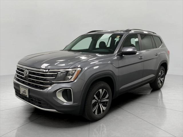 new 2025 Volkswagen Atlas car, priced at $40,712