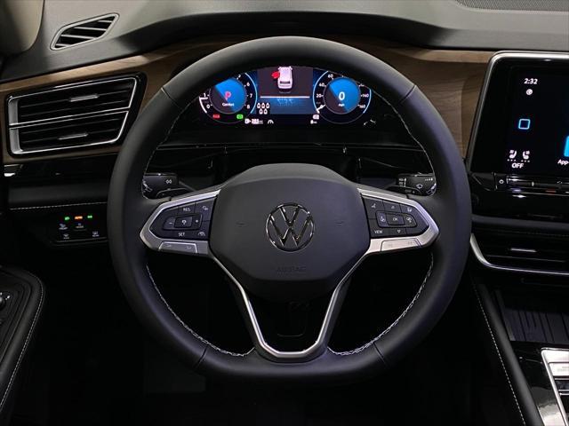 new 2025 Volkswagen Atlas car, priced at $45,661