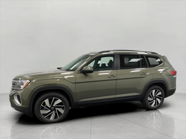 new 2025 Volkswagen Atlas car, priced at $45,661