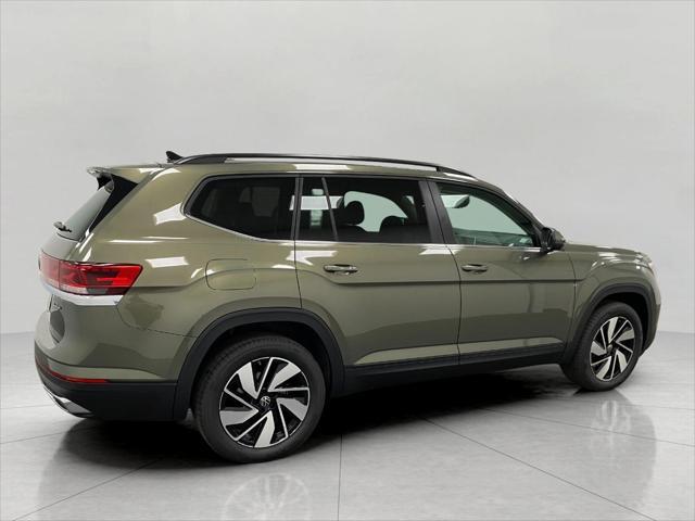 new 2025 Volkswagen Atlas car, priced at $45,661