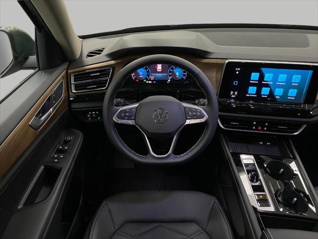 new 2025 Volkswagen Atlas car, priced at $45,661