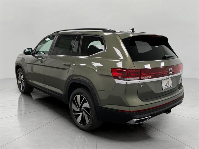 new 2025 Volkswagen Atlas car, priced at $45,661