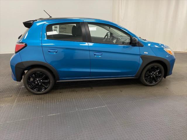 new 2024 Mitsubishi Mirage car, priced at $18,421
