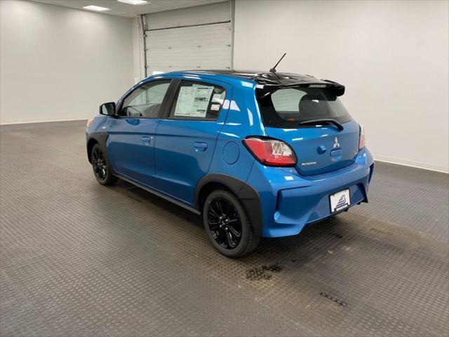 new 2024 Mitsubishi Mirage car, priced at $18,421