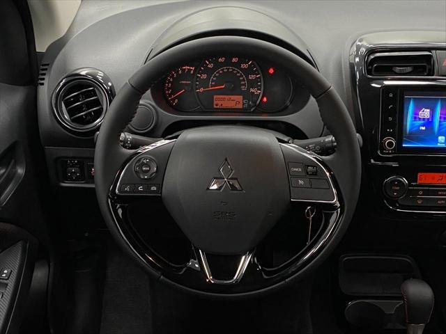 new 2024 Mitsubishi Mirage car, priced at $18,421