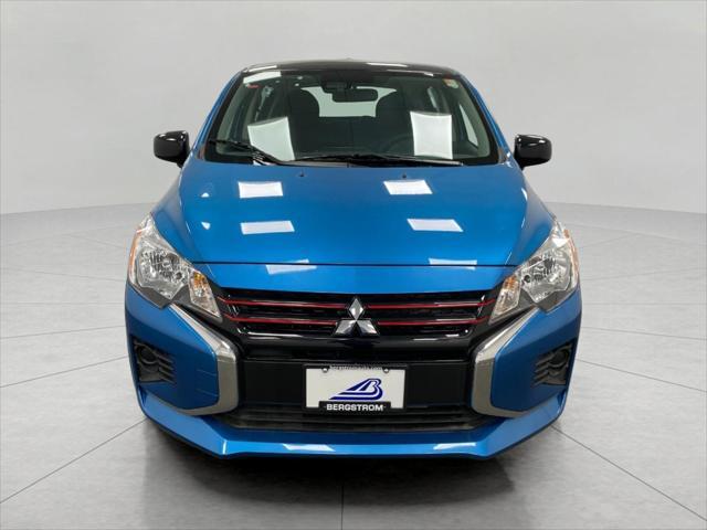 new 2024 Mitsubishi Mirage car, priced at $18,421