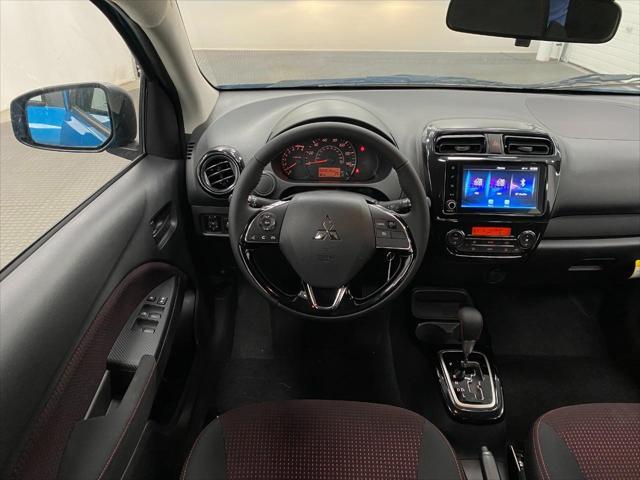new 2024 Mitsubishi Mirage car, priced at $18,421