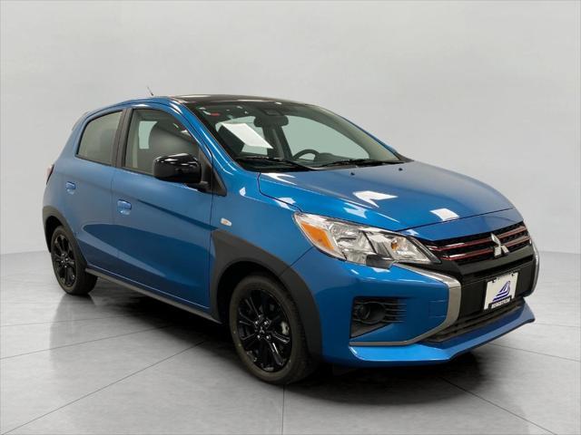 new 2024 Mitsubishi Mirage car, priced at $18,421