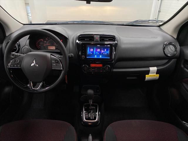 new 2024 Mitsubishi Mirage car, priced at $18,421