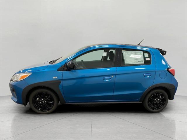 new 2024 Mitsubishi Mirage car, priced at $18,421