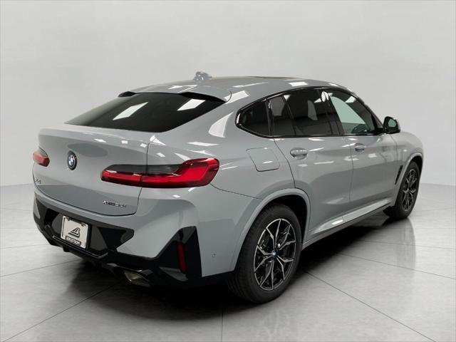new 2025 BMW X4 car, priced at $66,015