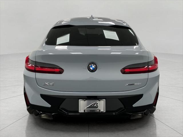 new 2025 BMW X4 car, priced at $66,015