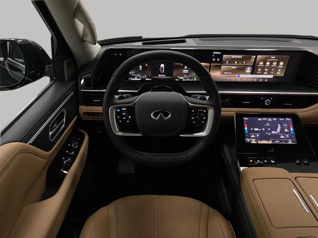 new 2025 INFINITI QX80 car, priced at $108,485